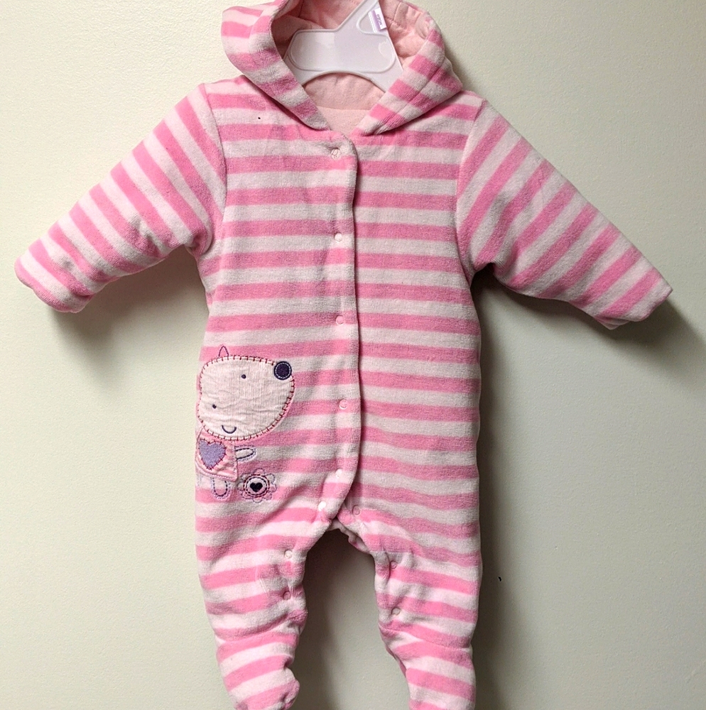 Warm bundle onesie